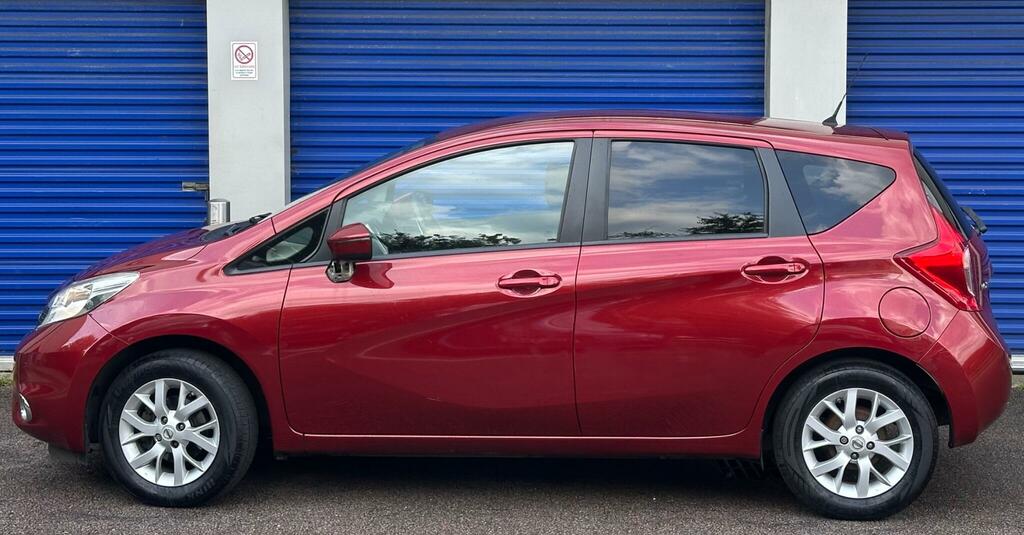 Nissan Note 1.2 12V Acenta Euro 5 Ss FE63XPX Red #2