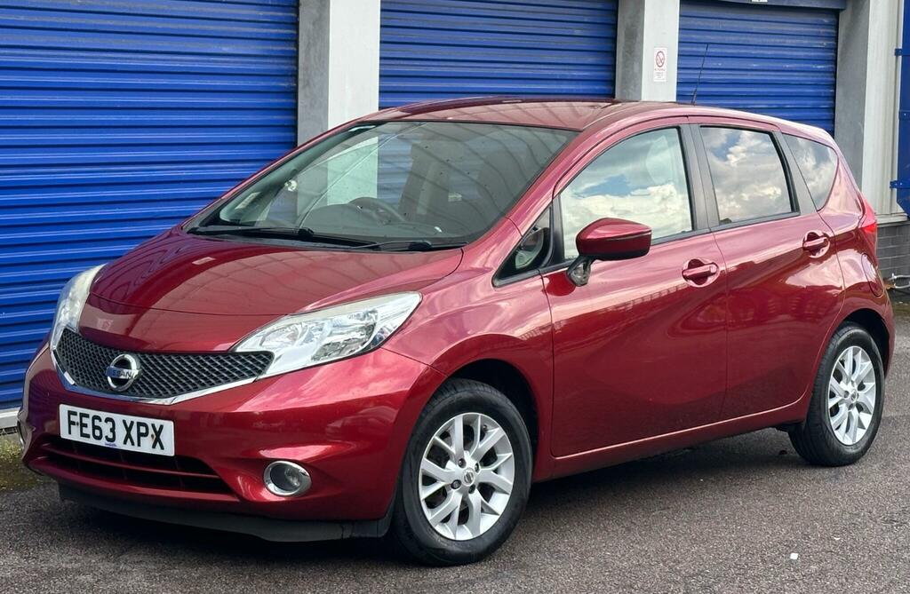 Nissan Note 1.2 12V Acenta Euro 5 Ss Red