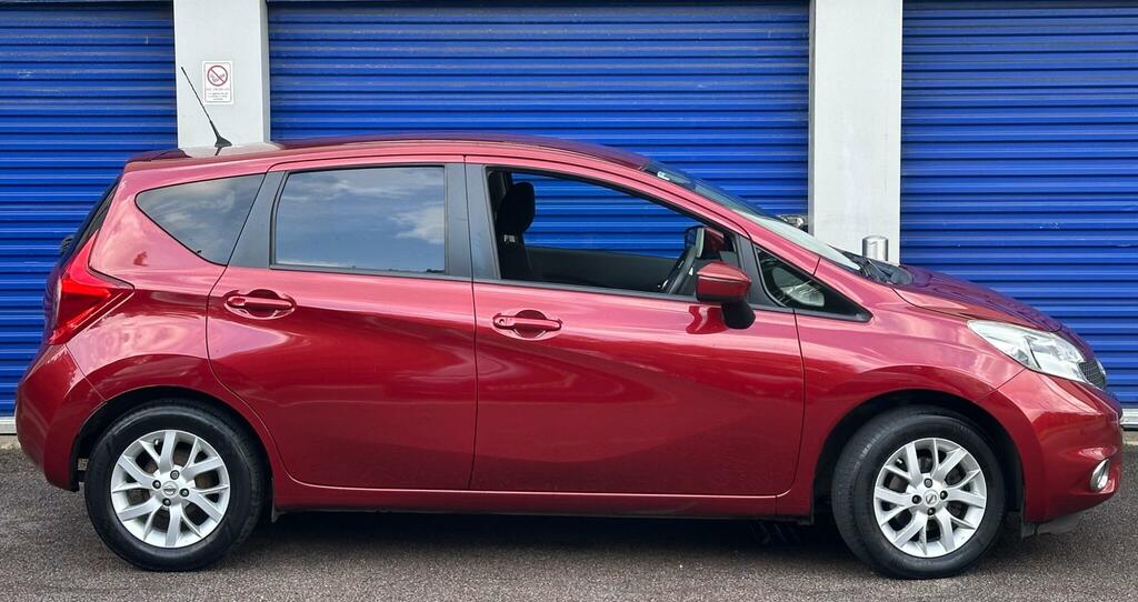 Nissan Note 1.2 12V Acenta Euro 5 Ss FE63XPX Red #6