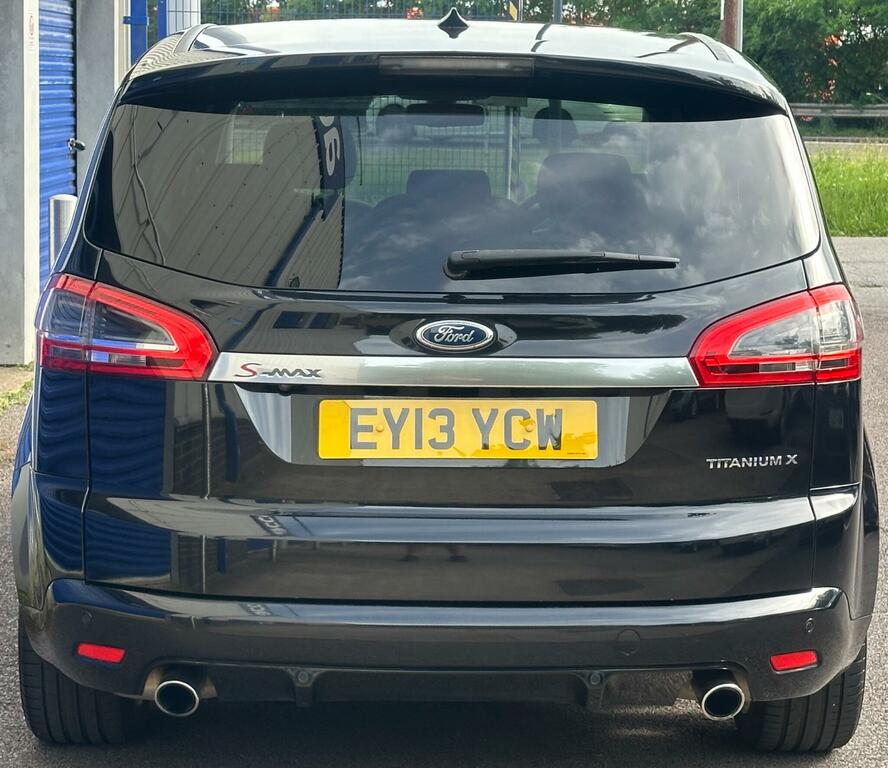 Ford S-Max 2.2 Tdci Titanium X Sport Euro 5 Black #3