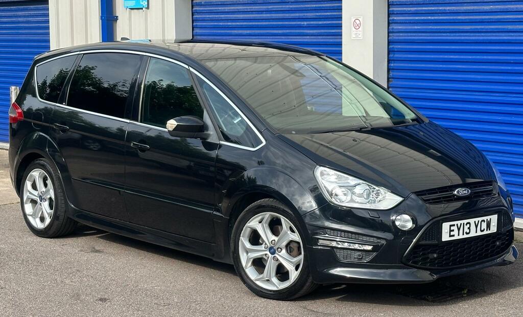 Ford S-Max 2.2 Tdci Titanium X Sport Euro 5 Black #6
