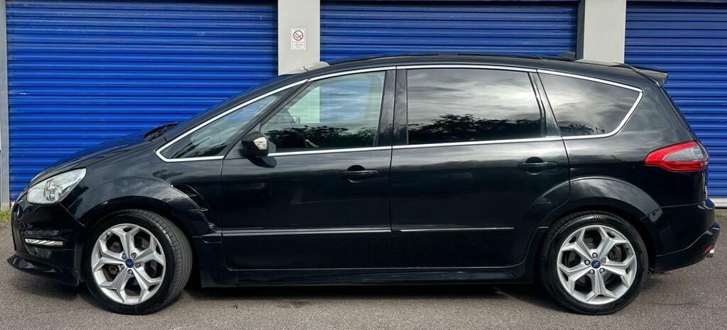 Ford S-Max 2.2 Tdci Titanium X Sport Euro 5 Black #2