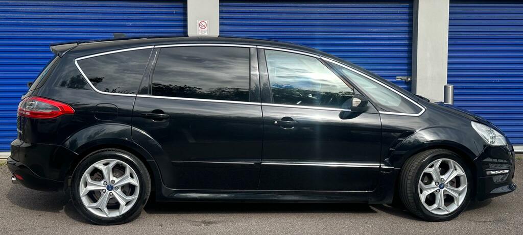Ford S-Max 2.2 Tdci Titanium X Sport Euro 5 Black #5