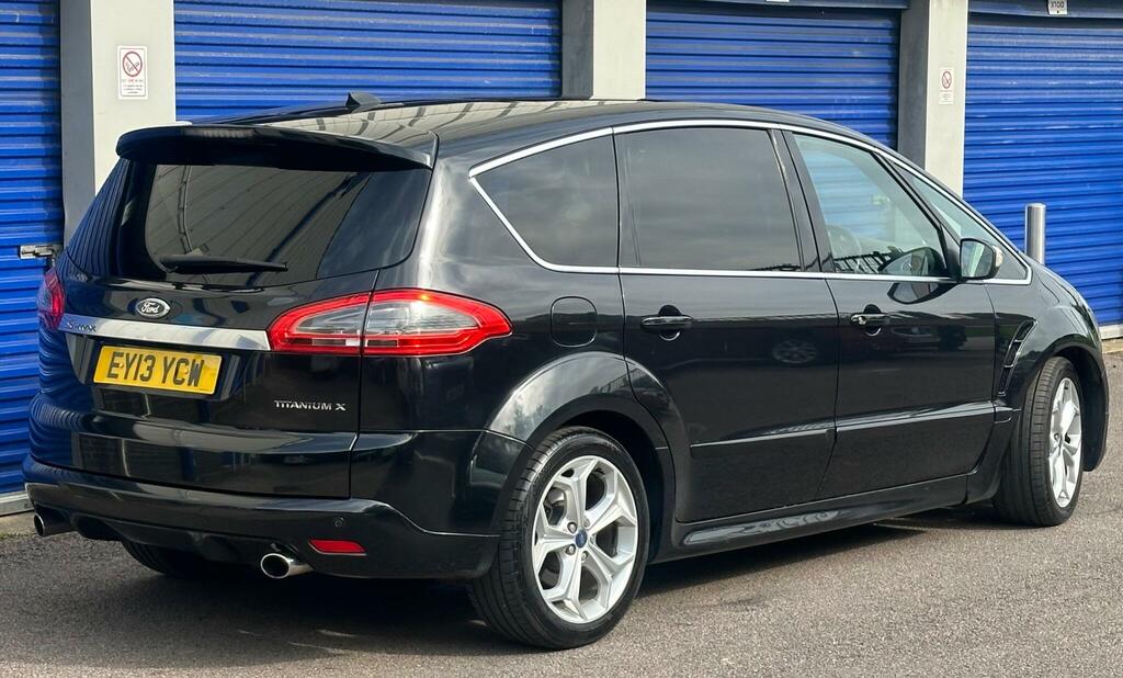 Ford S-Max 2.2 Tdci Titanium X Sport Euro 5 Black #4