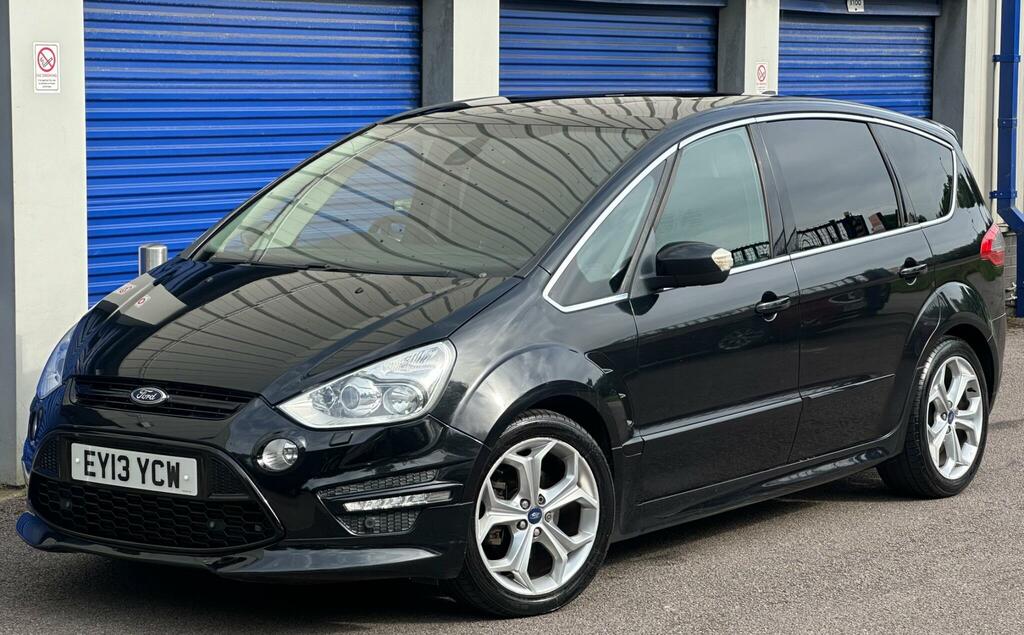 Ford S-Max 2.2 Tdci Titanium X Sport Euro 5 Black