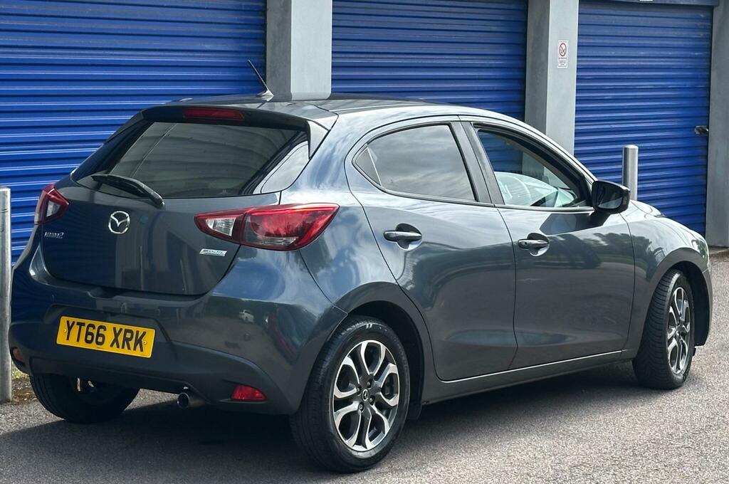 Mazda 2 1.5 Skyactiv-g Sport Nav Euro 6 Ss YT66XRK Grey #5