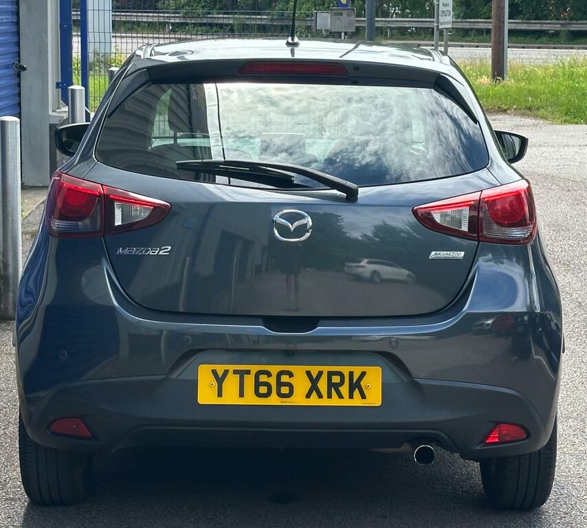 Mazda 2 1.5 Skyactiv-g Sport Nav Euro 6 Ss YT66XRK Grey #4