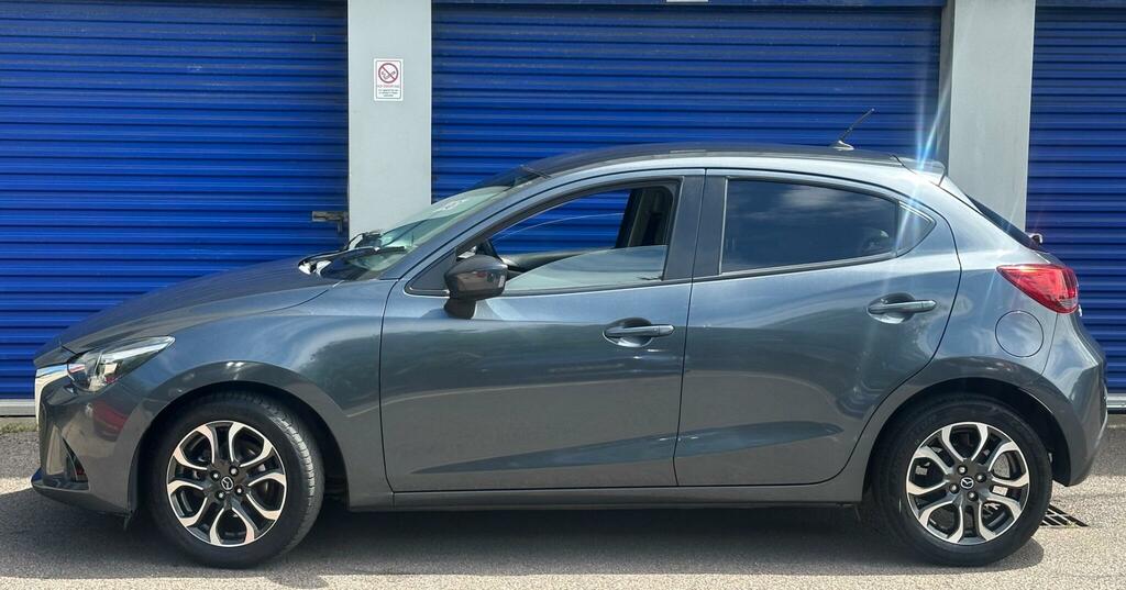 Mazda 2 1.5 Skyactiv-g Sport Nav Euro 6 Ss YT66XRK Grey #2