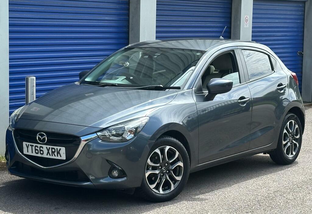 Mazda 2 1.5 Skyactiv-g Sport Nav Euro 6 Ss Grey