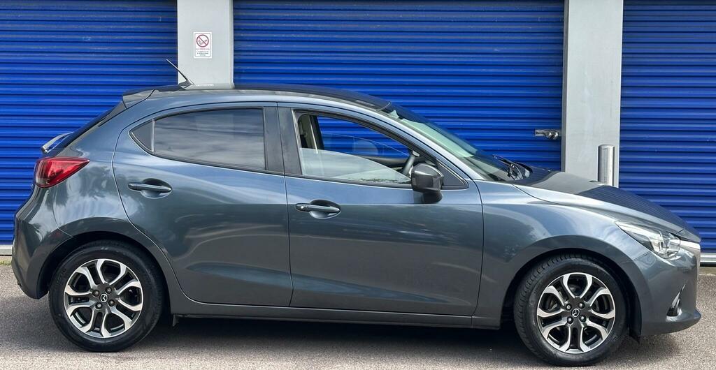 Mazda 2 1.5 Skyactiv-g Sport Nav Euro 6 Ss YT66XRK Grey #6