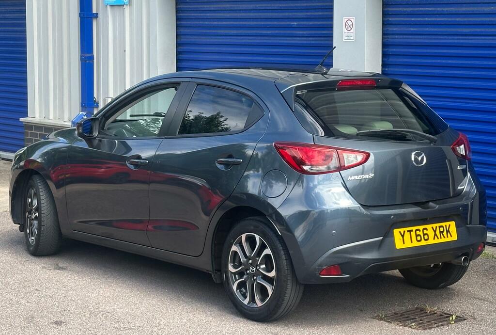 Mazda 2 1.5 Skyactiv-g Sport Nav Euro 6 Ss YT66XRK Grey #3