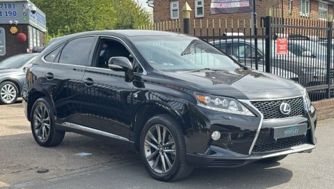 Lexus RX 3.5 450H V6 LX64HGG Black #5