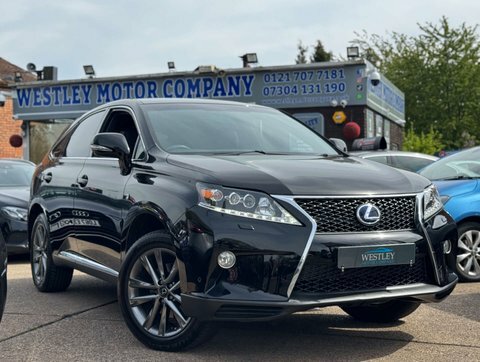 Lexus RX 3.5 450H V6 Black