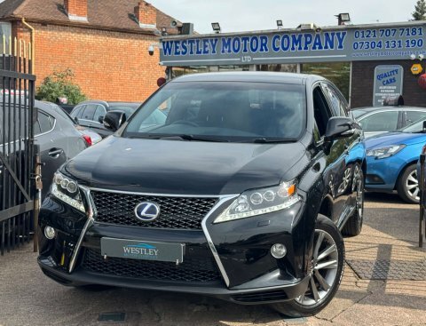 Lexus RX 3.5 450H V6 LX64HGG Black #3