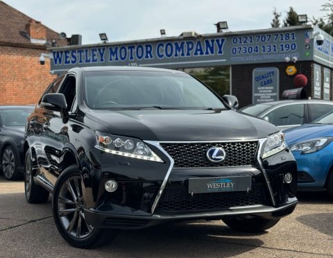 Lexus RX 3.5 450H V6 LX64HGG Black #4