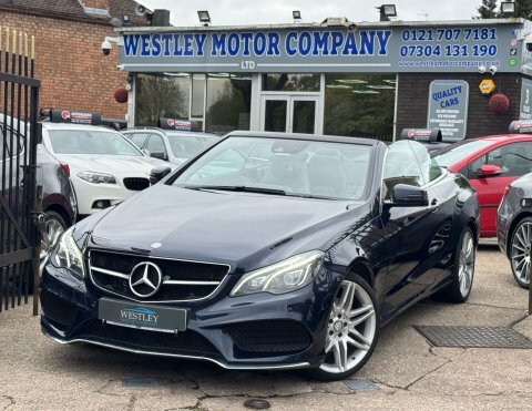 Mercedes-Benz E Class 2.1 E220d Amg GP16CXO Blue #5