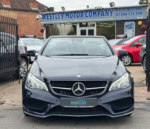 Mercedes-Benz E Class 2.1 E220d Amg GP16CXO Blue #4