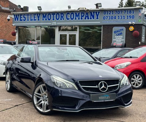 Mercedes-Benz E Class 2.1 E220d Amg Blue
