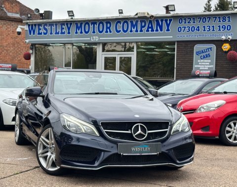 Mercedes-Benz E Class 2.1 E220d Amg GP16CXO Blue #6