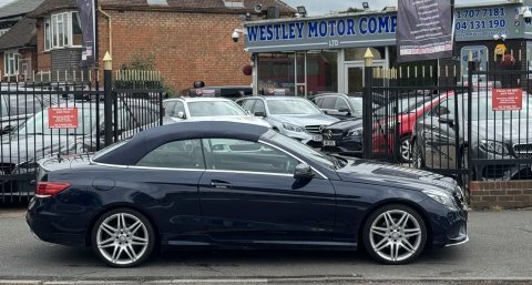 Mercedes-Benz E Class 2.1 E220d Amg GP16CXO Blue #3