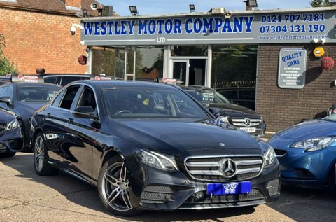 Mercedes-Benz E Class 2.0 E220d Amg Black