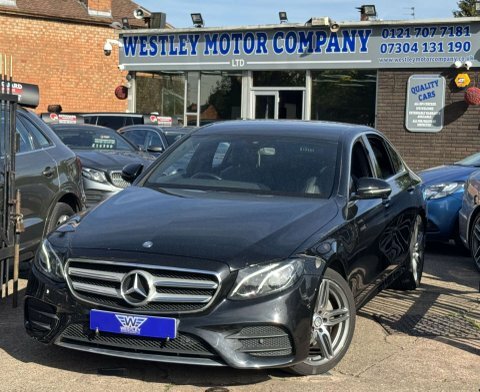 Mercedes-Benz E Class 2.0 E220d Amg LR17FPA Black #3