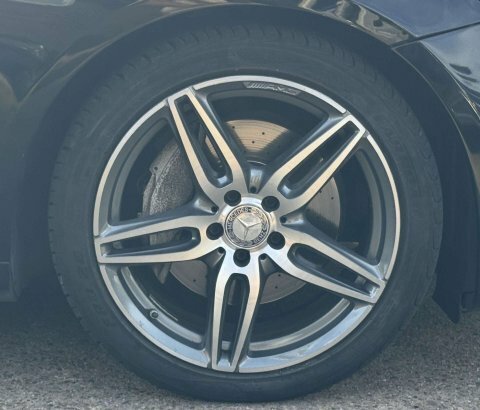 Mercedes-Benz E Class 2.0 E220d Amg LR17FPA Black #4
