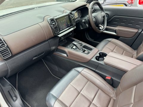 Citroen C5 Aircross 2.0 Bluehdi Flair BN19VXE White #5