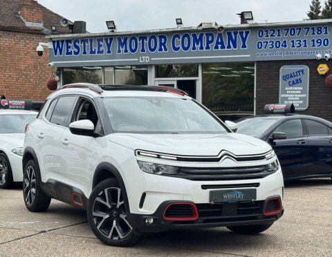 Citroen C5 Aircross 2.0 Bluehdi Flair White