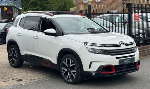 Citroen C5 Aircross 2.0 Bluehdi Flair BN19VXE White #6