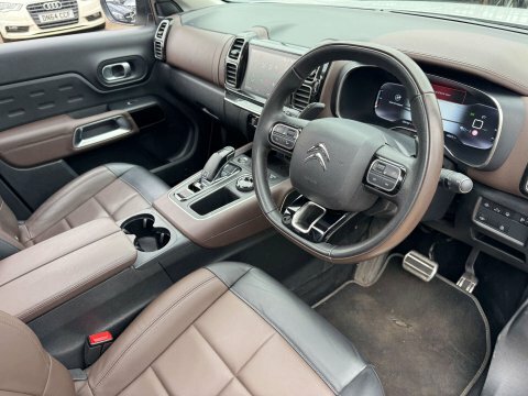 Citroen C5 Aircross 2.0 Bluehdi Flair BN19VXE White #4