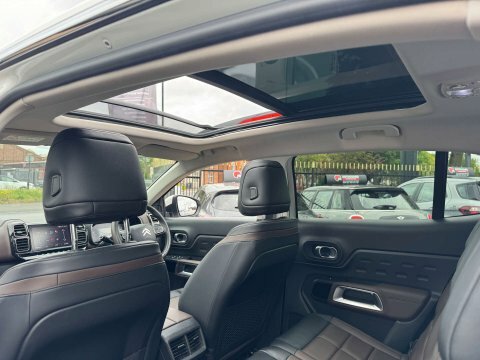 Citroen C5 Aircross 2.0 Bluehdi Flair BN19VXE White #2