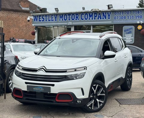 Citroen C5 Aircross 2.0 Bluehdi Flair BN19VXE White #3