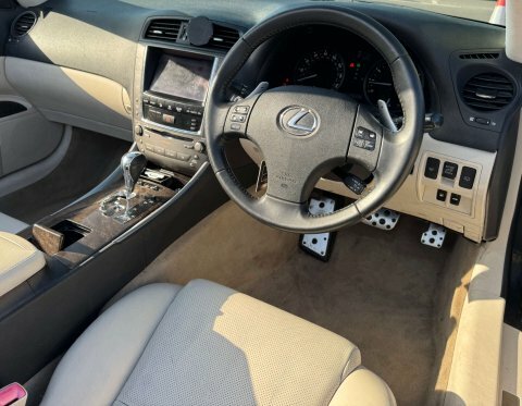 Lexus IS 2.5 250 Se-l LP59AAJ Grey #2