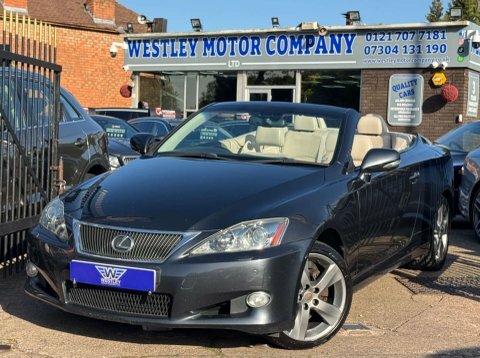 Lexus IS 2.5 250 Se-l LP59AAJ Grey #3
