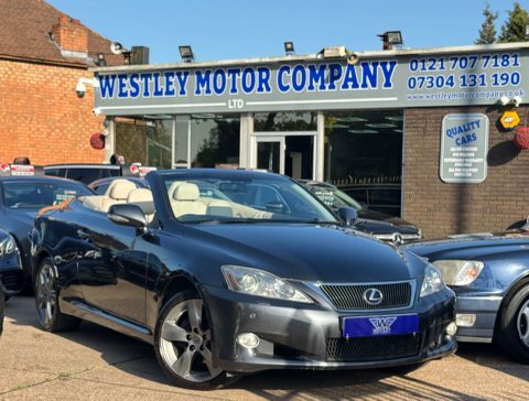 Lexus IS 2.5 250 Se-l Grey