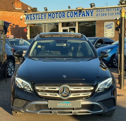 Mercedes-Benz E Class 3.0 E350d V6 KM18YZW Black #4