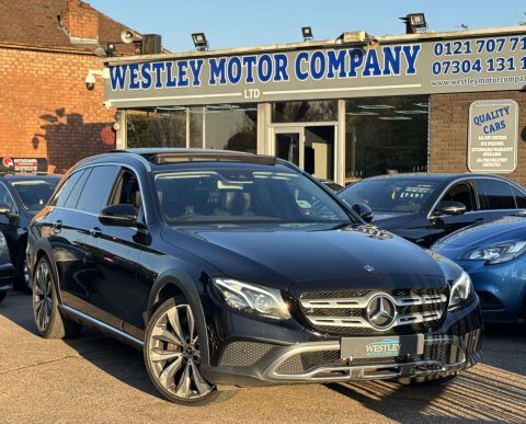 Mercedes-Benz E Class 3.0 E350d V6 Black