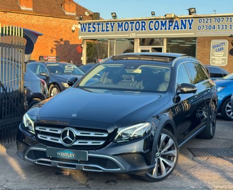 Mercedes-Benz E Class 3.0 E350d V6 KM18YZW Black #3