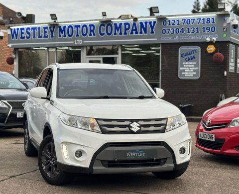 Suzuki Vitara 1.6 Sz4 Suv White