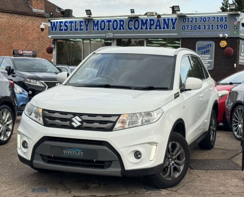 Suzuki Vitara 1.6 Sz4 Suv EO66YBN White #3