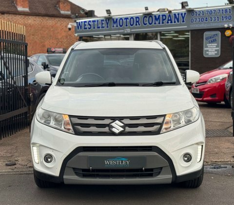 Suzuki Vitara 1.6 Sz4 Suv EO66YBN White #5