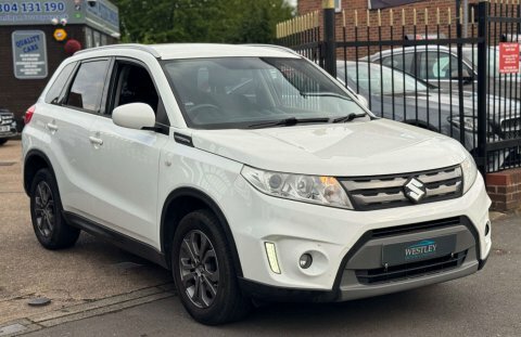 Suzuki Vitara 1.6 Sz4 Suv EO66YBN White #6