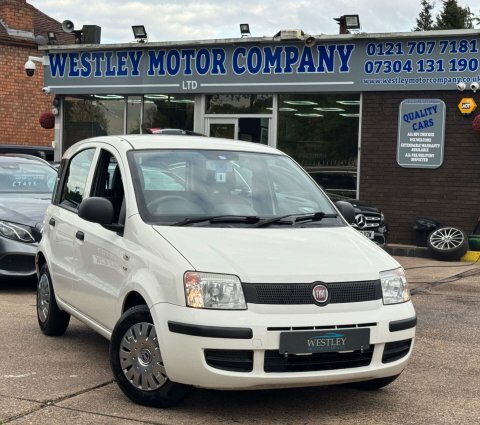 Fiat Panda 1.1 Eco Active White