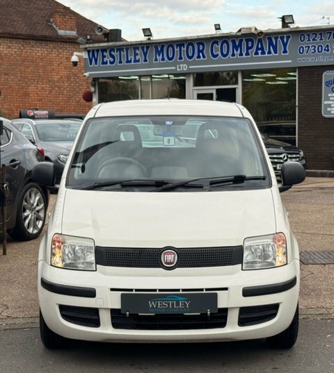 Fiat Panda 1.1 Eco Active YD60TZS White #4