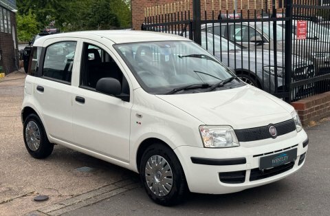 Fiat Panda 1.1 Eco Active YD60TZS White #5