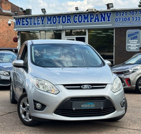 Ford C-Max 1.6 Zetec Mpv Silver