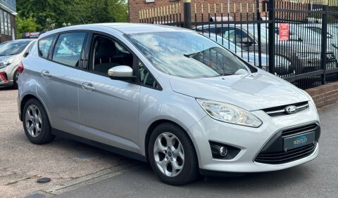 Ford C-Max 1.6 Zetec Mpv CY12DNO Silver #5