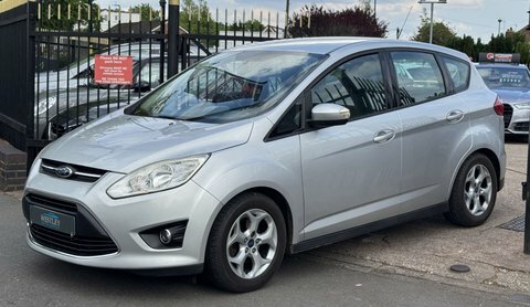 Ford C-Max 1.6 Zetec Mpv CY12DNO Silver #6