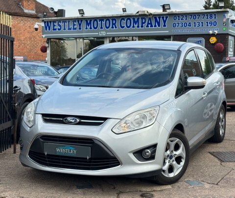 Ford C-Max 1.6 Zetec Mpv CY12DNO Silver #3